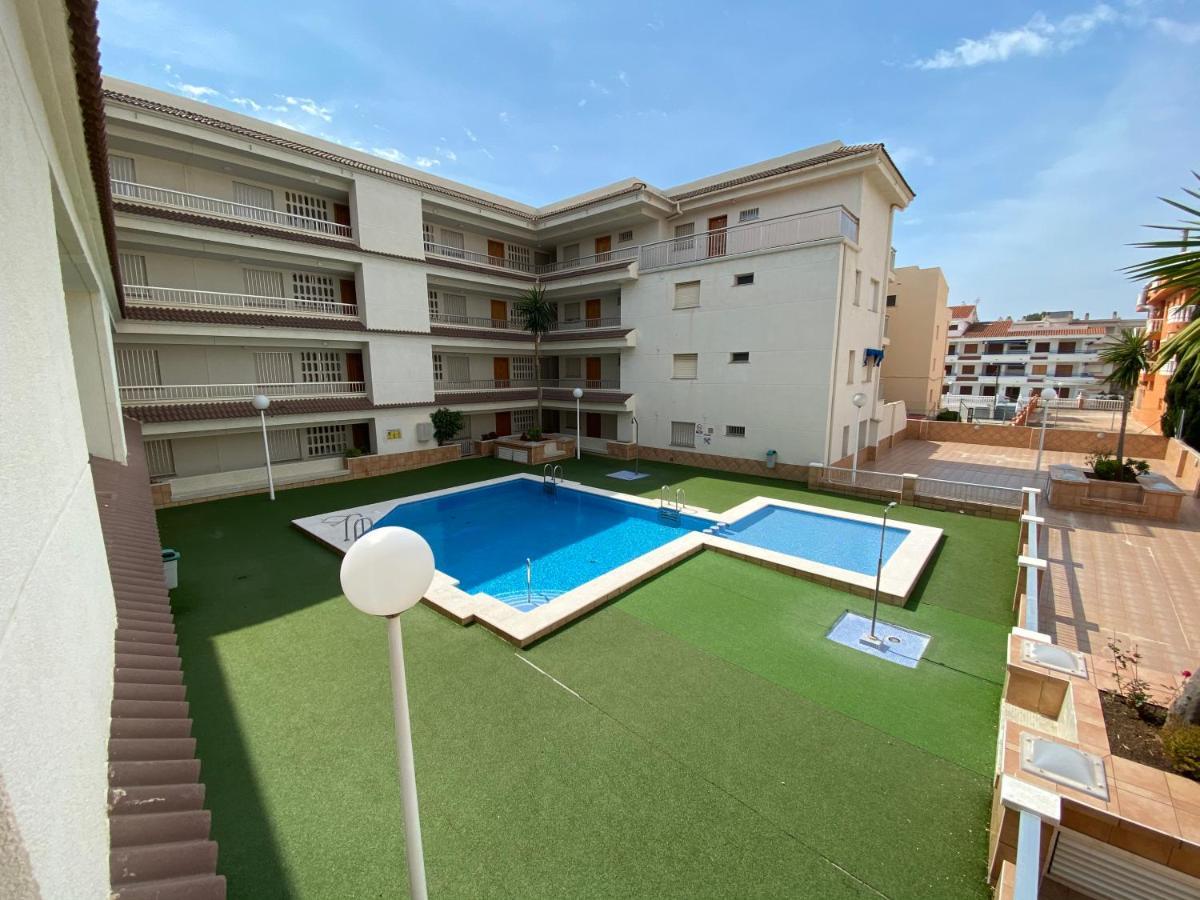 Apartamentos Irta Playa Altamar Alcoceber Exterior photo